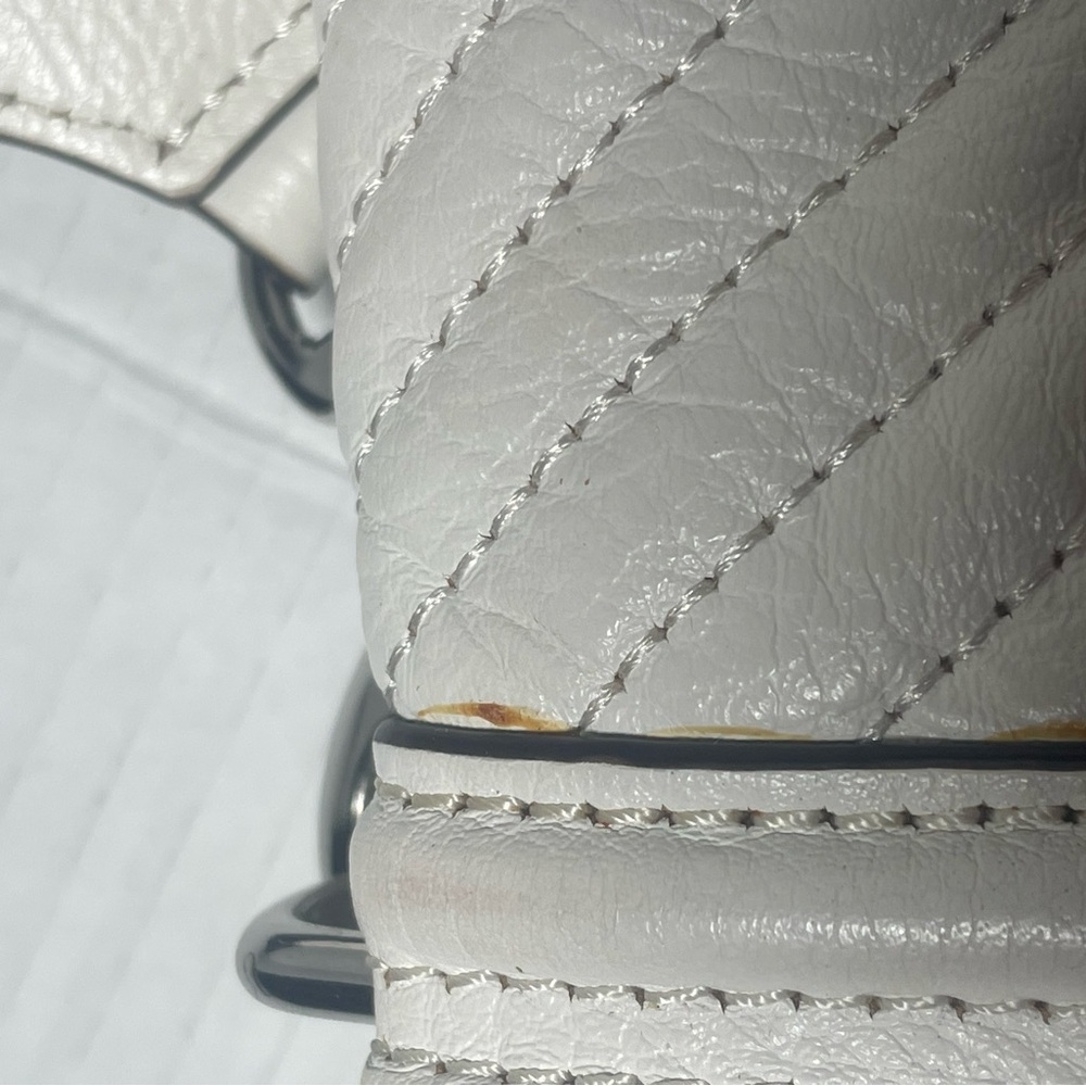 Rebecca Minkoff White Purse - Picture 7 of 12